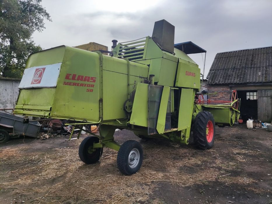 комбайн Claas Mercator 50 в гарному стані