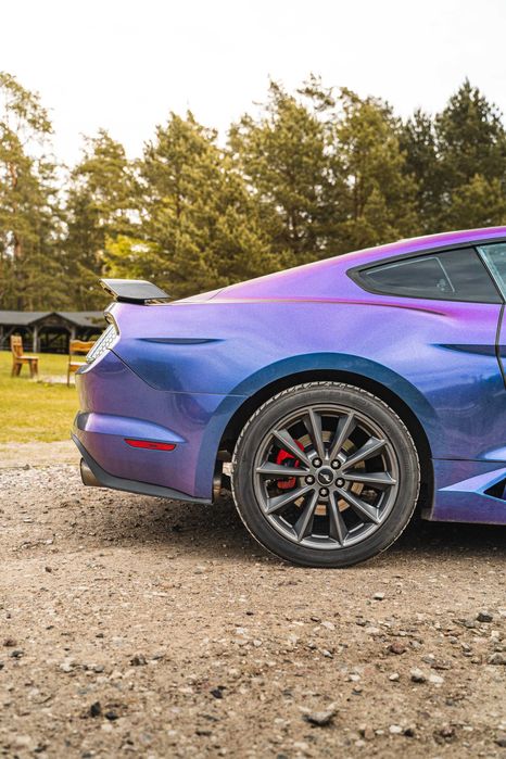 Ford Mustang I Wynajem I Manual I 400KM