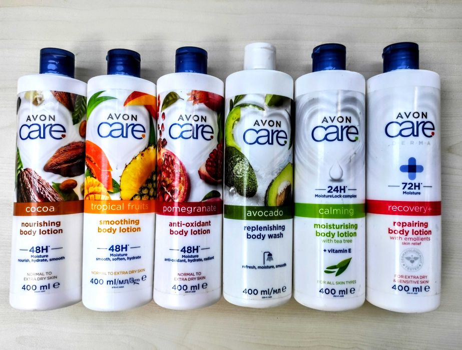 Avon Care 400 мл крем для обличчя рук та тіла Ейвон лосьйон для тіла