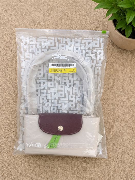 Bolsa Longchamp  Paper White