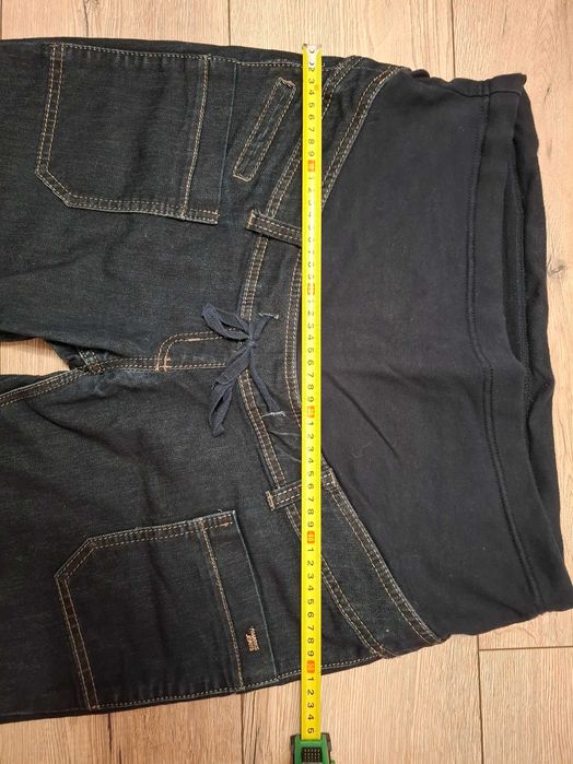 Jensowe spodnie ciążowe xxl