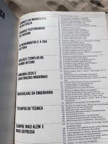 Livro Maravilhas do Mundo 2 - Roland M. Goock