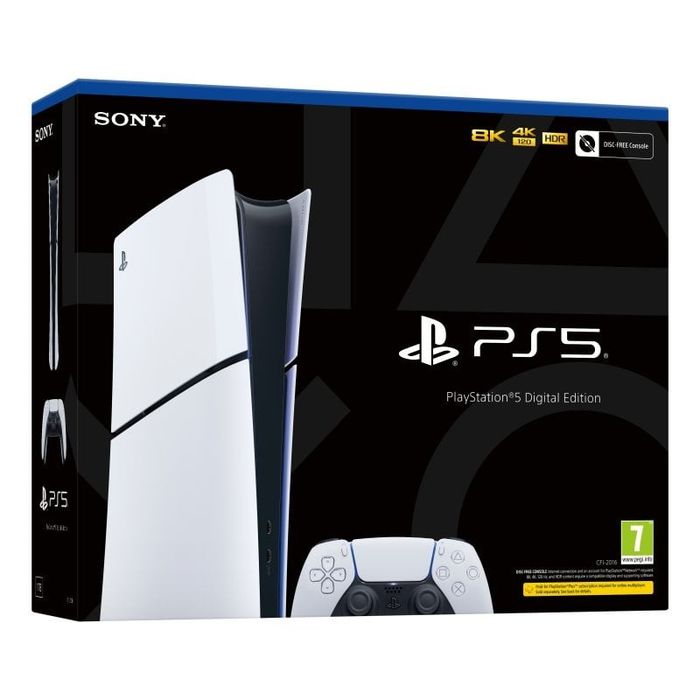 PlayStation 5 Slim c/ Comando DualSense