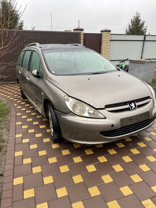 Разборка Peugeot 307 2.0 бенз  дизиль 2002-2010 запчасти в наличии рес