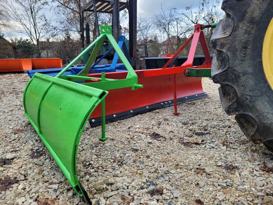 Pług do śniegu na tył ciągnika Spych śnieżny 1.5m 1.6m 1.8m 2.0m DOWÓZ