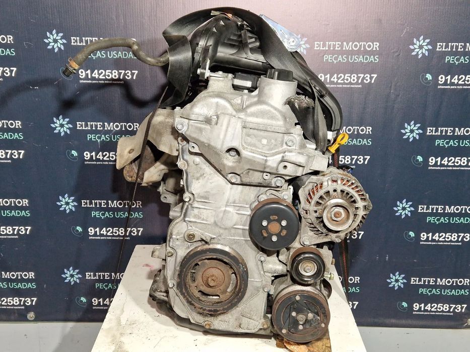Motor usado HR16 NISSAN QASHQAI J10 1.6 16V 114CV JUKE 168.000KM