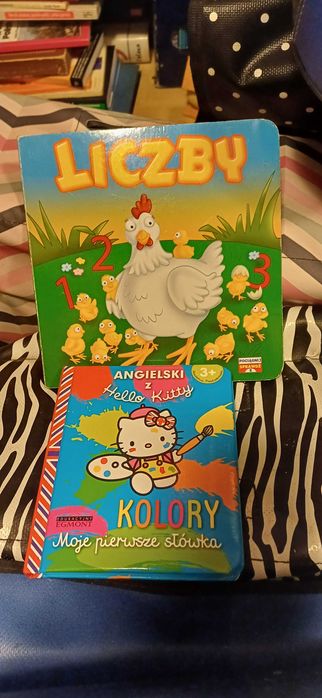 Angielski z Hello Kitty Kolory i Liczby