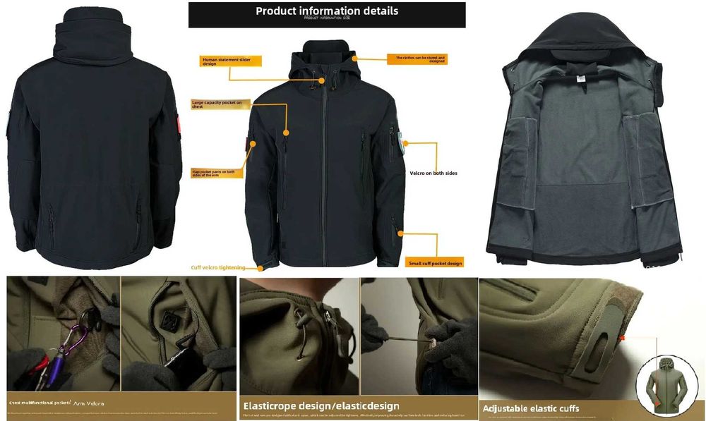 Розпродаж! Костюм чоловічий мужской SoftShell тактичний утеплений шевр