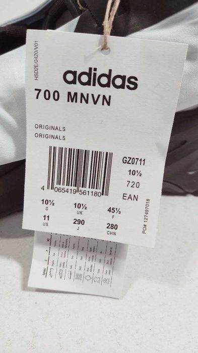 Nowe Adidas Yeezy Boost 700 MNVN Blue Tint 45 ⅓ (29cm) oryginalne