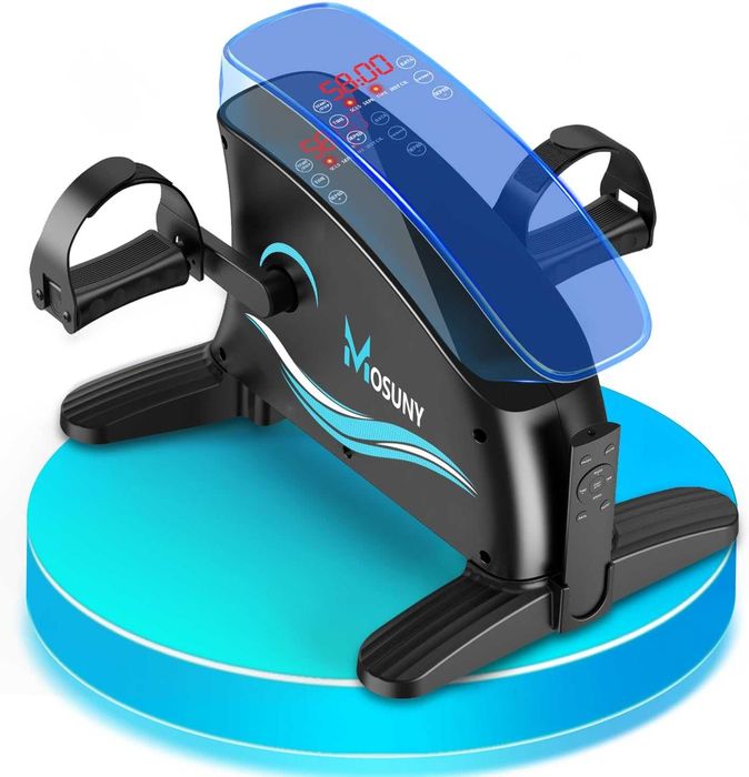 Stepper elektryczny do ćwiczeń, rower treningowy dla seniorów trenażer ...