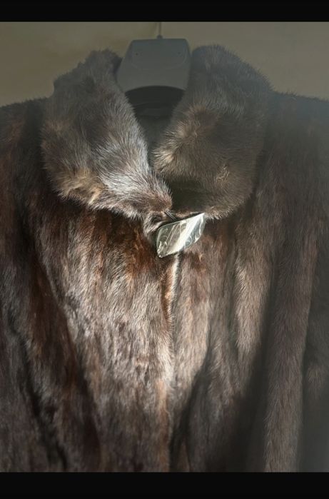 Casaco de peles (vison)