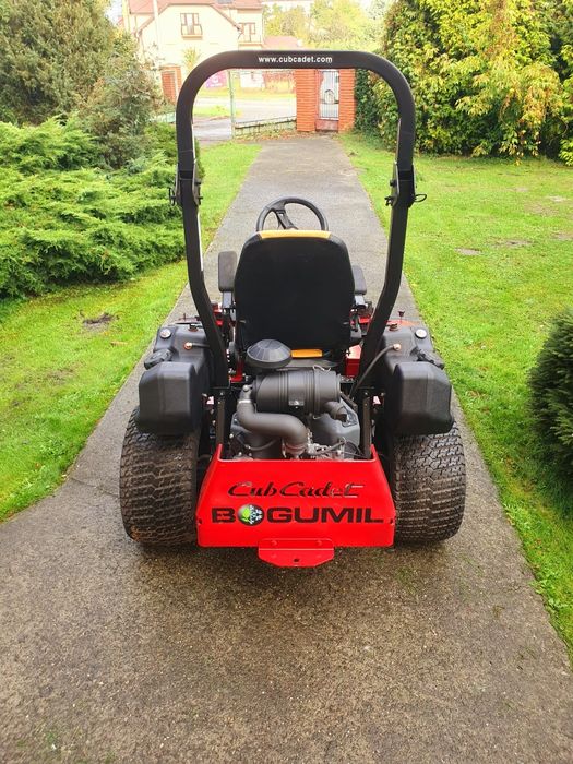 Traktorek kosiarka Cub Cadet Z5 27KM Kawasaki szer 152cm PROFESIONALNY