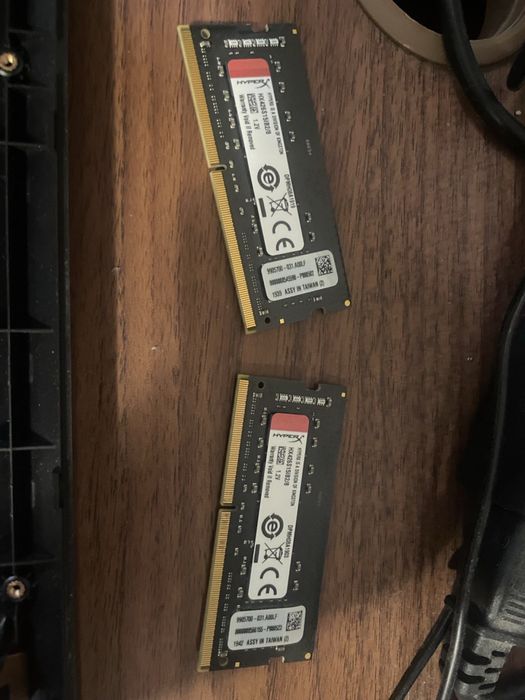 Оперативна пам'ять HyperX Impact DDR4 16GB (Kit 2x8GB) 2666 CL15