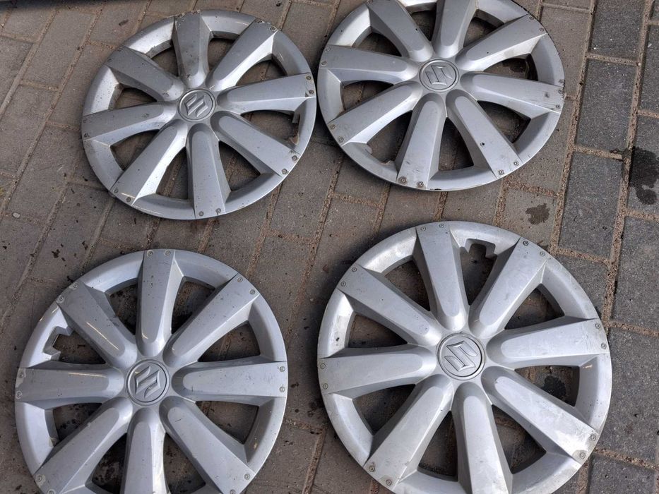 4x kołpaki R16 SUZUKI OEM