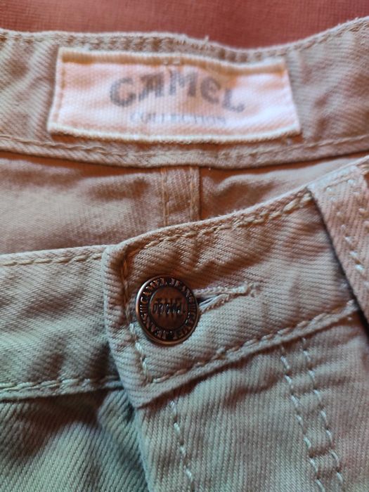 Spodnie markowe jeans Camel, r. L