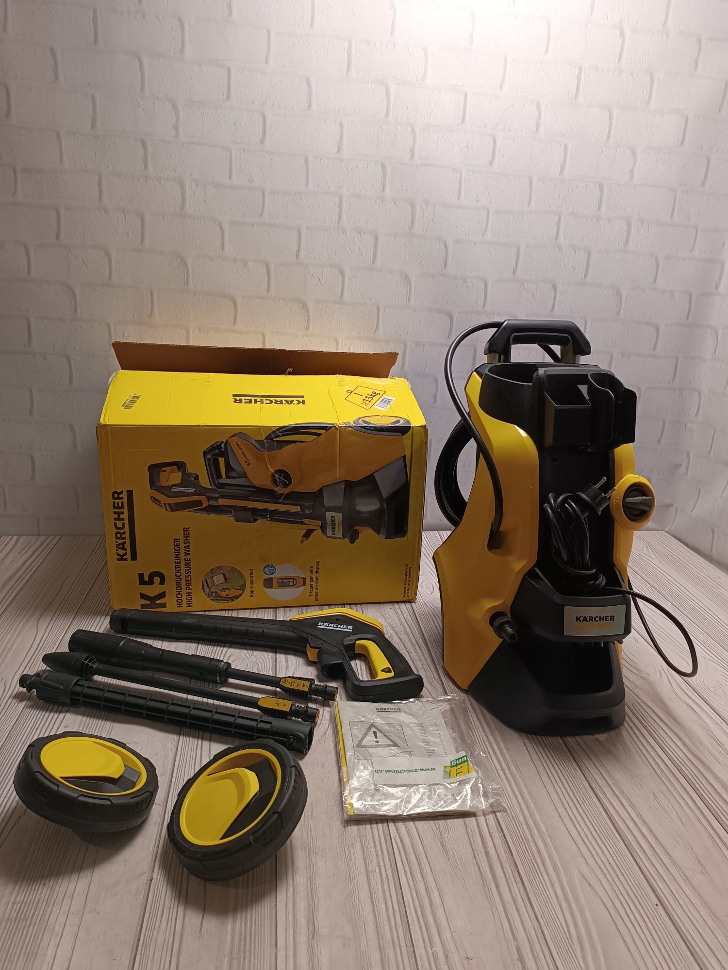 Karcher K5 Power Control мінімийка високого тиску: 9 600 грн ...