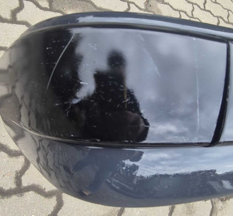 Zderzak Tylny BMW E30 SERIA3 (82-94r.) Szeroka Lampa Oryginalny KLASYK