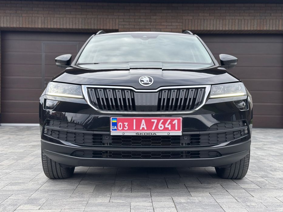 Skoda Karoq 2019 2.0TDI DSG 4X4