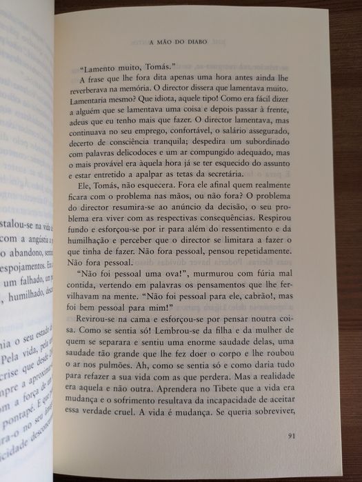 L " A Mão do Diabo " JRS (Como Novo)