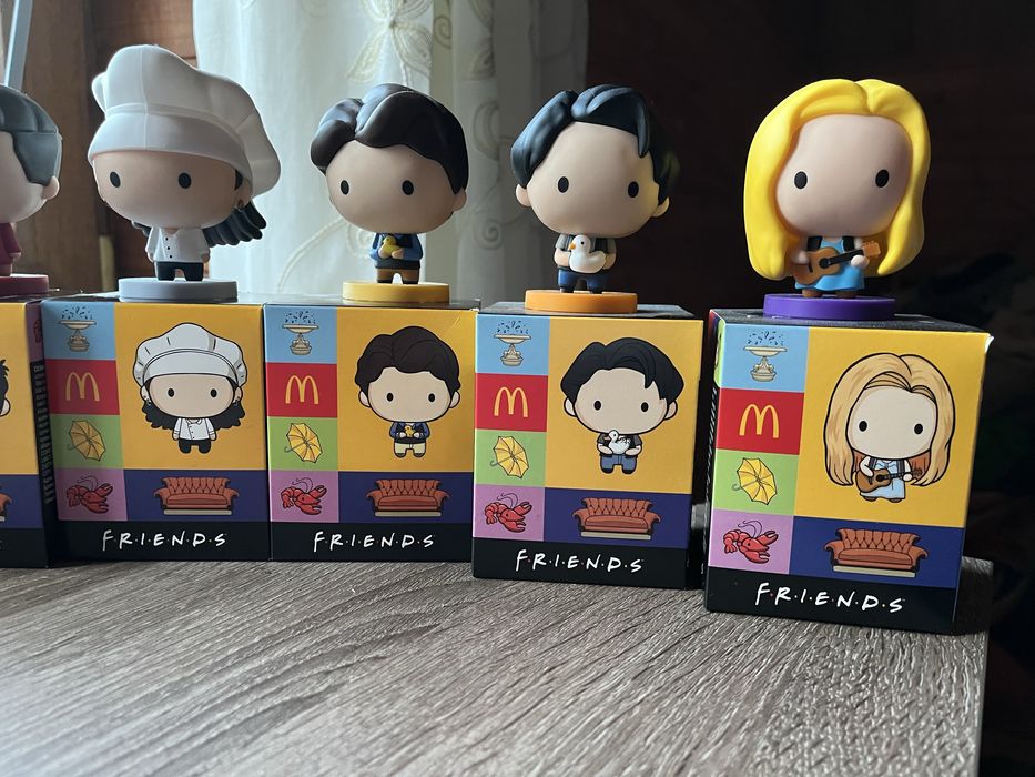Колекція фігурок Friends