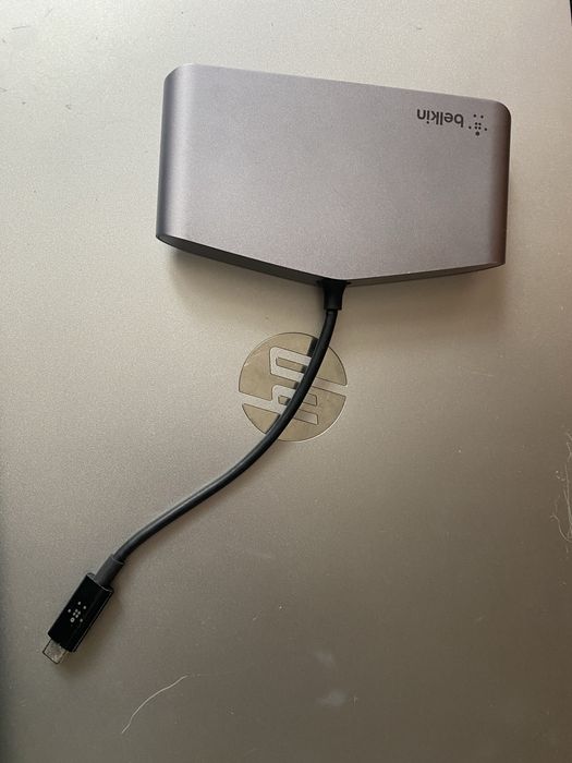 Хаб Belkin Thunderbolt 3 Dock Mini F4U098