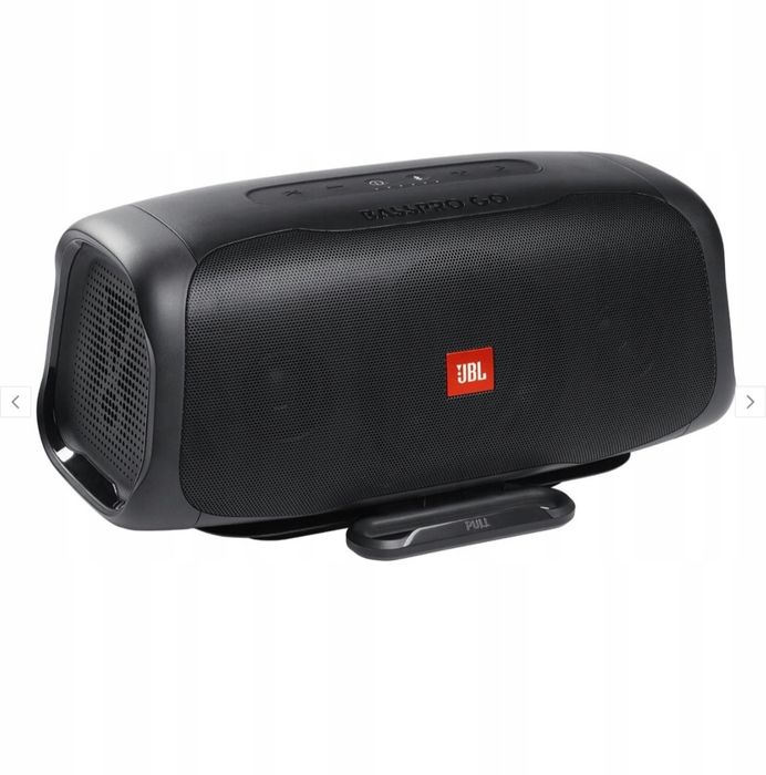 1JBL BassProGo Aktywny Subwoofer 100W 40Hz-20kHz Głośnik Przenośny Ładowarka