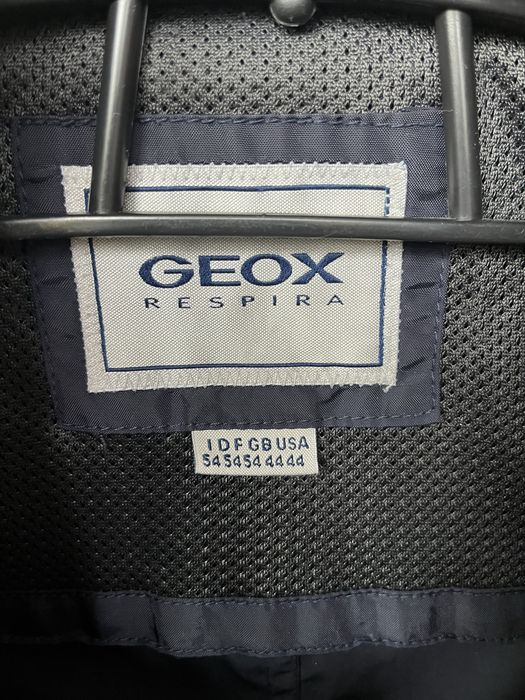 Куртка мужская GEOX