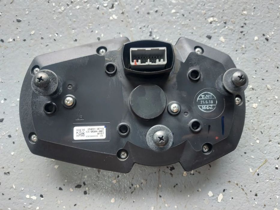 kawasaki ninja 650 licznik zegar