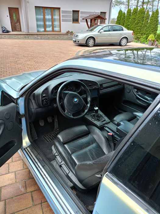BMW E36 coupe 323i M pakiet Vin seria 3