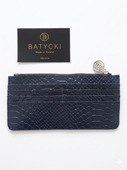 BATYCKI гаманець зі зміїної шкіри