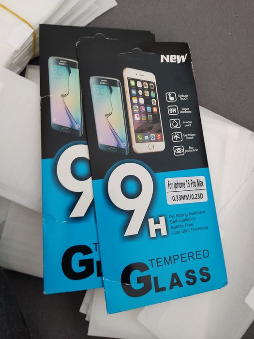 Szkło Hartowane / Szkiełka ochronne iPhone 12/13/14/15/...