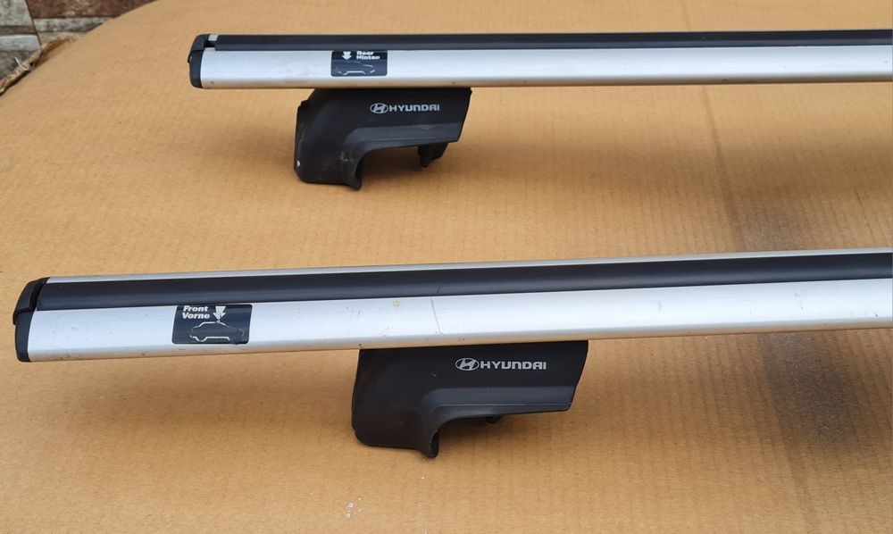 Barras de tejadilho originais Hyundai