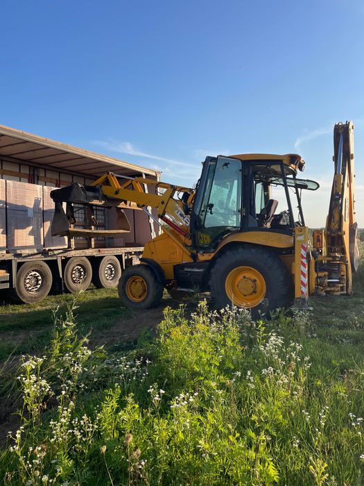 Послуги Оренда Екскаватора-Навантажувача JCB 3CX