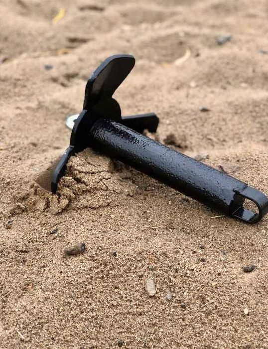 Розбірний якір для човнів 4кг