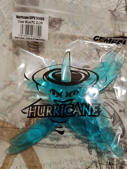 Комплект пропеллеров Gemfan Hurricane SFPV 51499 2*CW/2*CCW