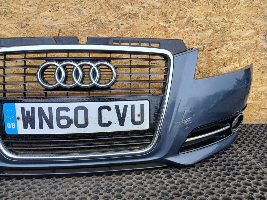Audi A3 8P Lift Zderzak Przód Ly7G Halogeny
