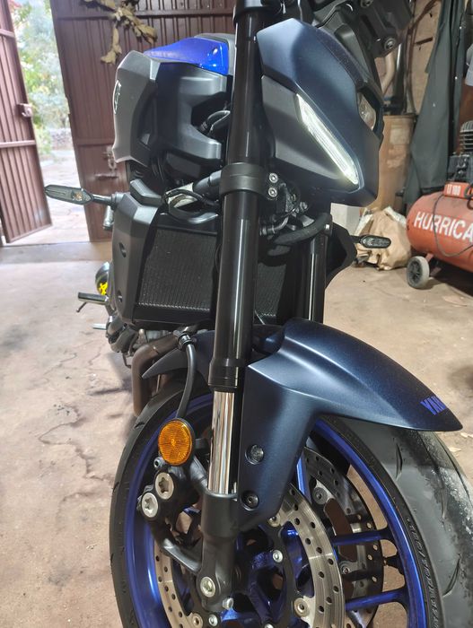 Yamaha mt07 35kw