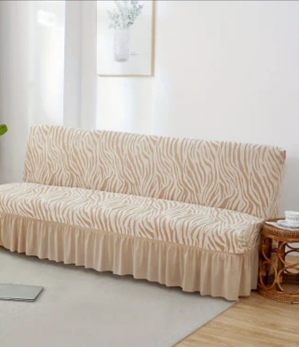 Чохол на диван без підлокітників