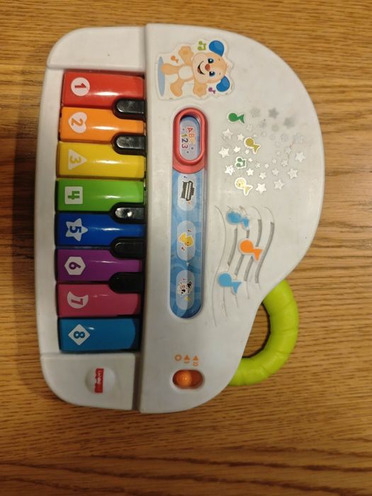 Pianonko fisher price