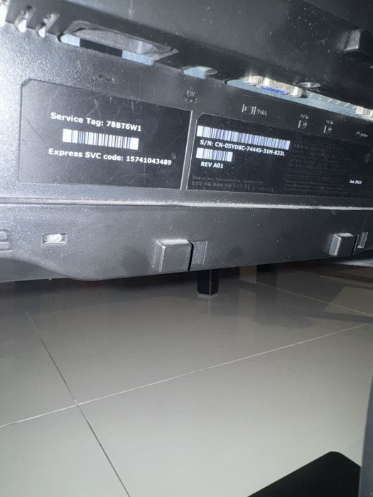 Dell 29" Monitor432529179222353922