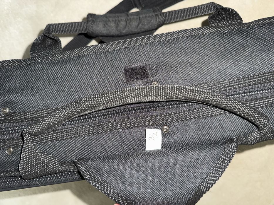 Violino 3/4 completo com almofada e arco