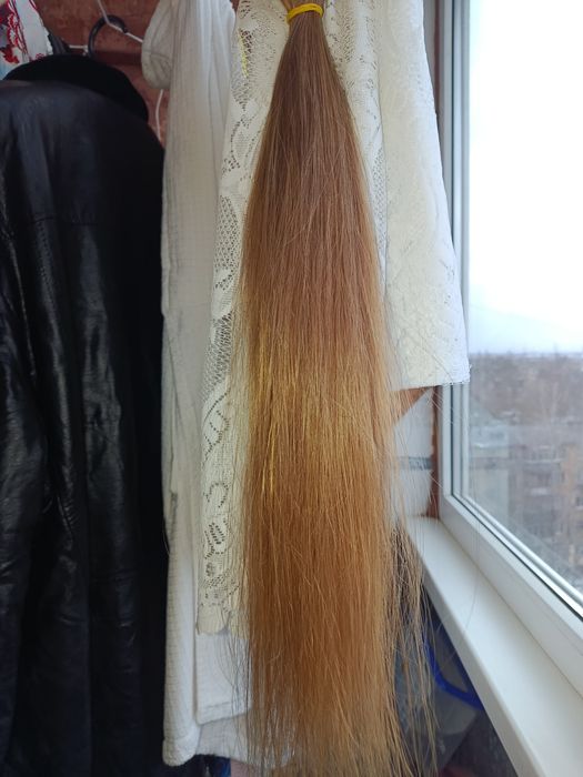 Волосы натуральные