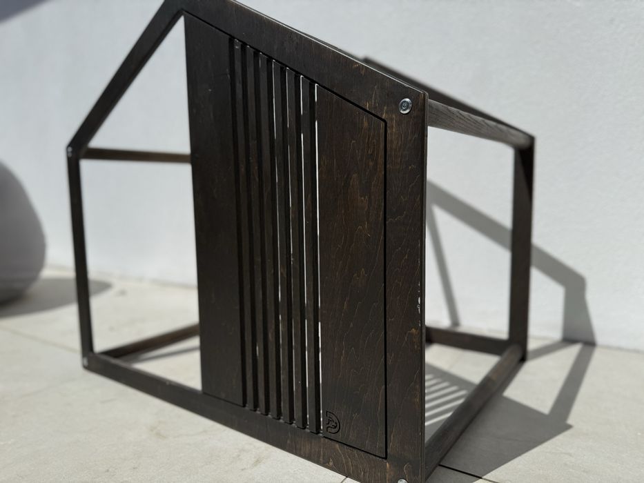 Casota de Cao para Interior de Luxo (Madeira)