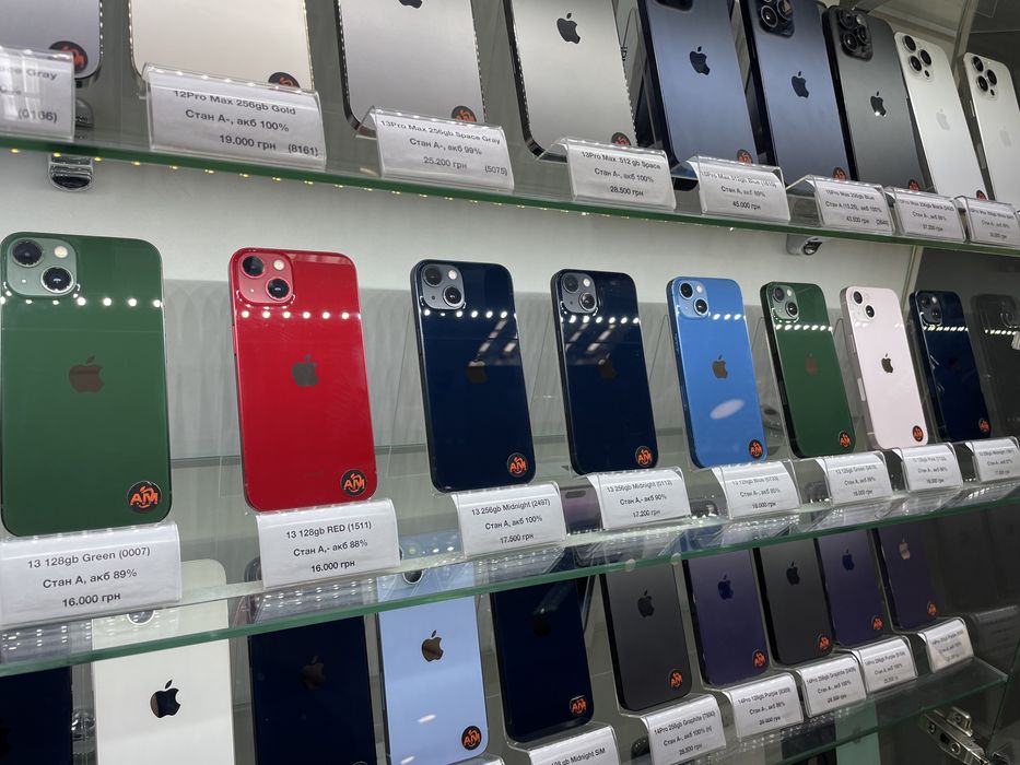 iPhone 13 Midnight 128 gb, гарні стани, гарантія