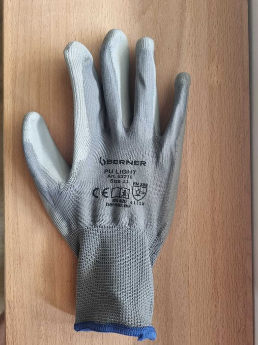 Berner rękawice warsztatowe rozmiar 11
