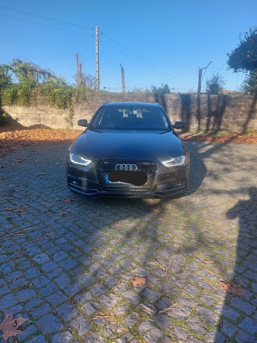 Audi A4 s-line b8.5 2.0 tdi 143cv