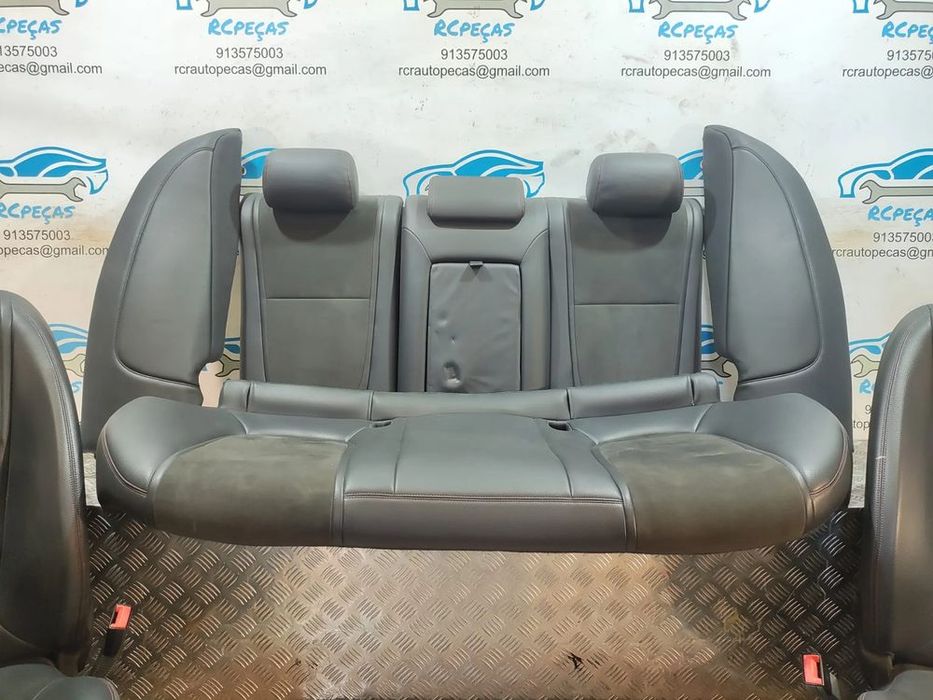 Conjunto Bancos em Pele Elétricos Jaguar XF X250