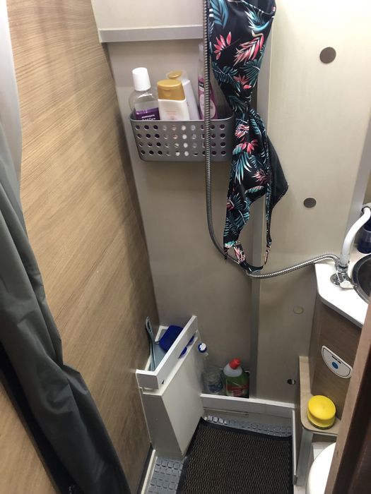 Campervan  fiat ducato 2018