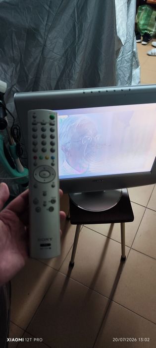 Televisão Sony ecrã plano