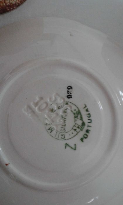 5 chávenas de café de coleção  (n 626)